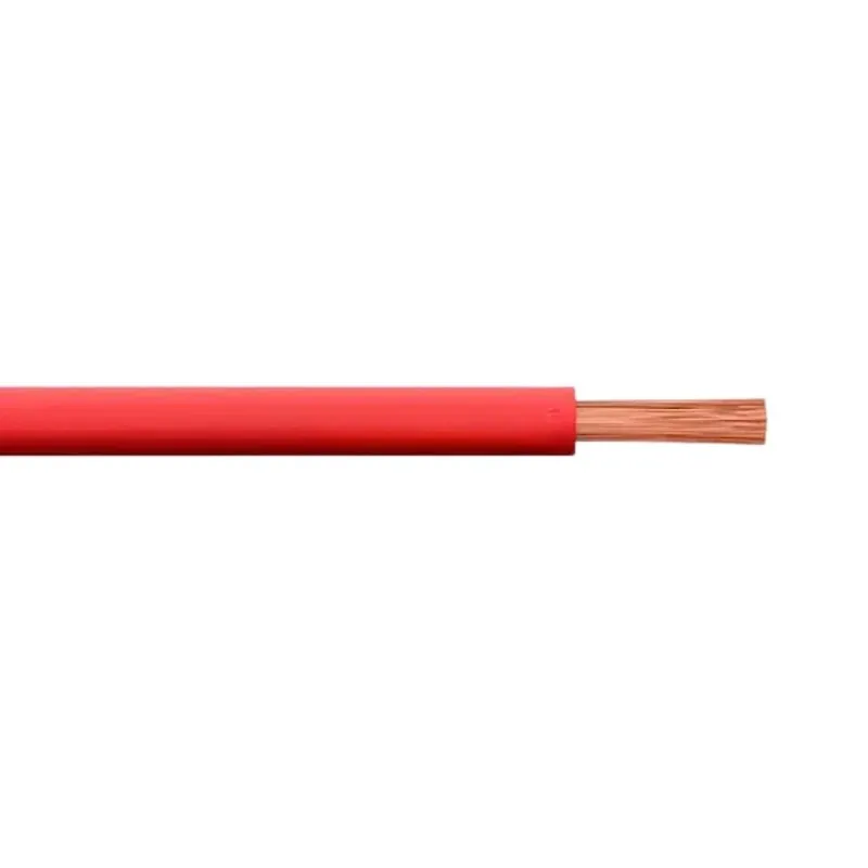 Cabo Epr 1Kv Flexível 90G 6mm Vermelho Atox Cobrecom - Vendido por Metro - Imagem 2