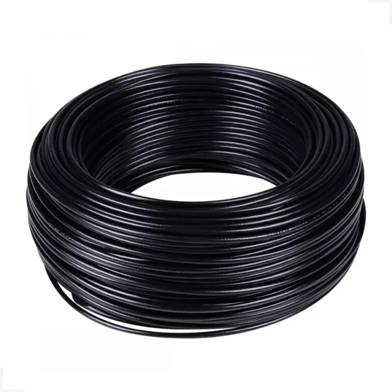 Cabo EPR 1KV Flexível 90G 4X 4,00Mm Preto Cobrecom Vendido por metro